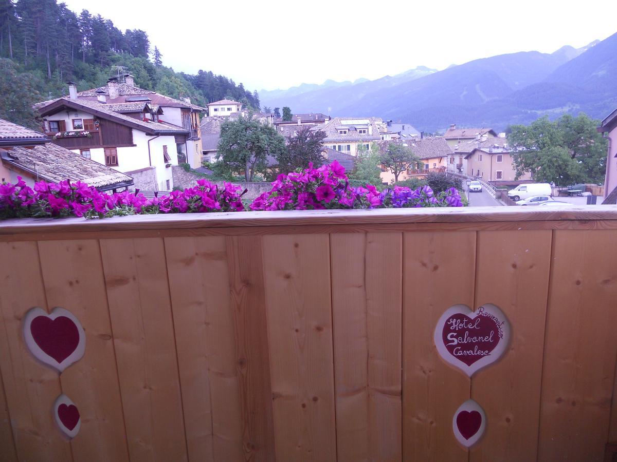 Hotel Garni Salvanel Cavalese Exterior photo