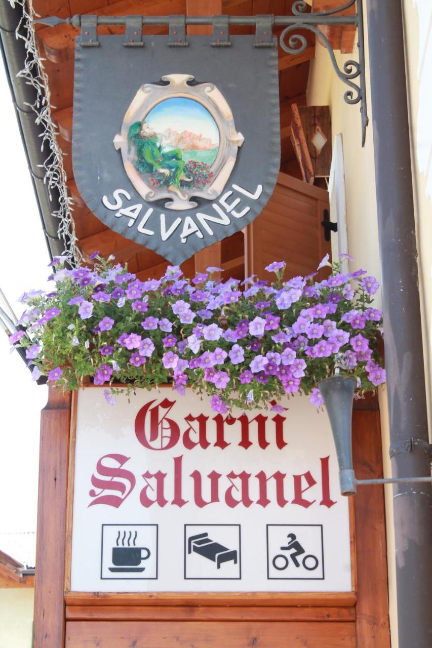 Hotel Garni Salvanel Cavalese Exterior photo