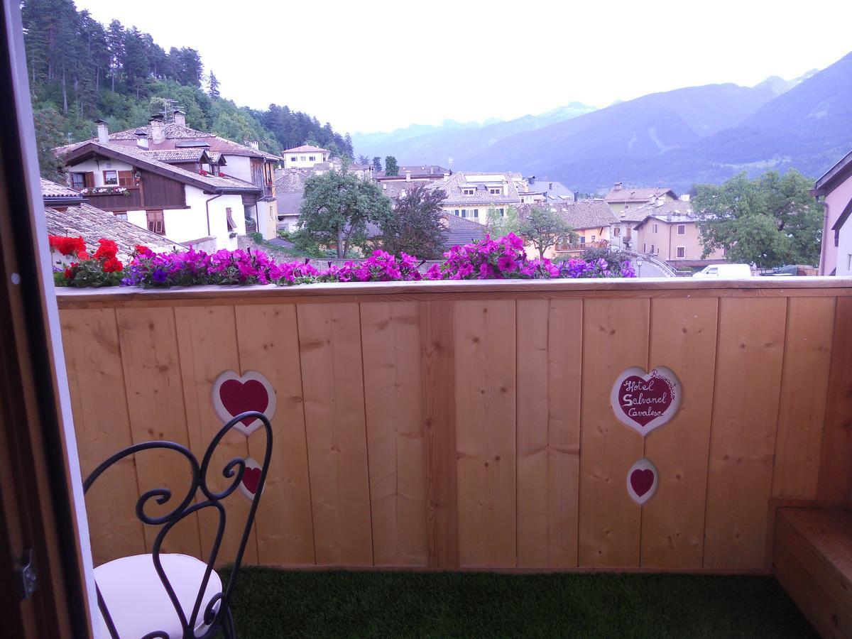 Hotel Garni Salvanel Cavalese Exterior photo